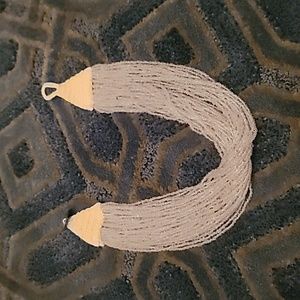 Baby Blue Bead Necklace